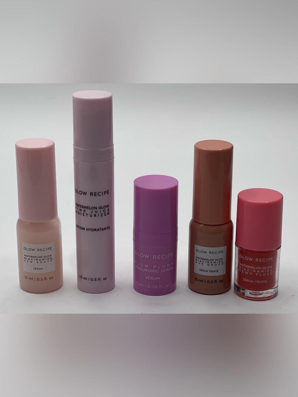 Glow Recipe watermelon Skincare Serum Set - Hydrating Glow